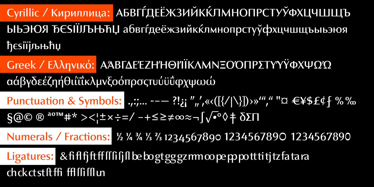 Charpentier Sans Pro